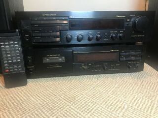 Nakamechi Receiver (re - 2) And Tape Deck (dr - 3) Package