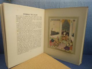 1915 EDMUND DULAC ' S PICTURE BOOK FOR THE FRENCH RED CROSS ILLUSTRATED HARDBACK 5