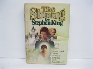 Vintage 1977 First Edition The Shining By Stephen King – 0385121679