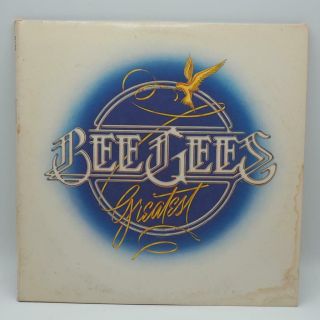 Vintage Bee Gees Greatest Hits Double Album Vinyl