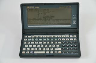 Hewlett Packard Hp 200lx Palmtop Pc 2mb Ram For Restoration
