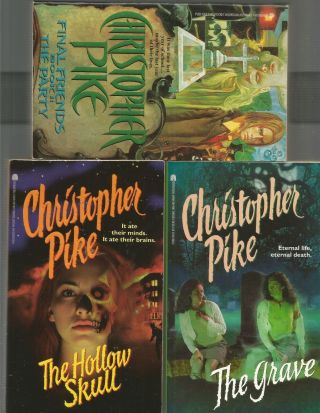 Christopher Pike 20 Horror Stories Young Adult / Teen Chain Letter Last Vampire 3