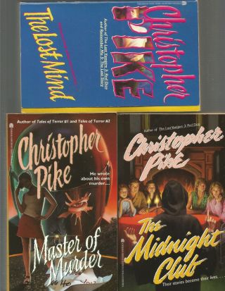 Christopher Pike 20 Horror Stories Young Adult / Teen Chain Letter Last Vampire 7