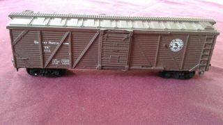 Ho Scale Model Great Northern Railway Vintage Estate Find Boxcar G.  N.  5718