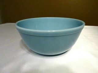 Vintage Pyrex Delphite Blue 403 Nesting Mixing Bowl - 2 - 1/2 Qt.