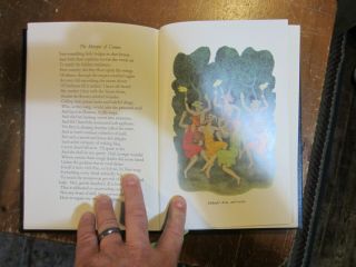 THE MASQUE OF COMUS verse by John Milton EASTON LEATHER Illustrator Edmund Dulac 6