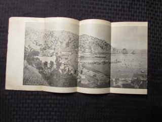 1915 SANTA CATALINA ISLAND Fold - Out Brochure VG PanamaPacific International Expo 3