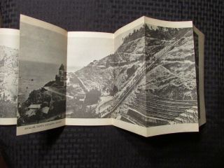 1915 SANTA CATALINA ISLAND Fold - Out Brochure VG PanamaPacific International Expo 4