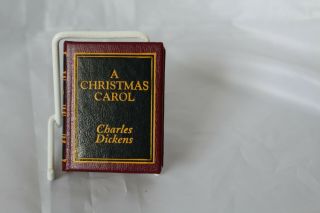 Del Prado Miniature Book - A Christmas Carol