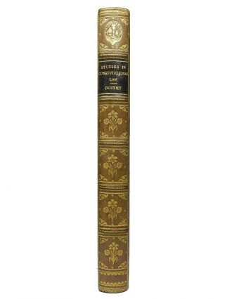 STUDIES IN CONSTITUTIONAL LAW: FRANCE - ENGLAND - UNITED STATES BY EMILE BOUTMY 1891 2