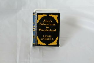 Del Prado Miniature Book - Alice 
