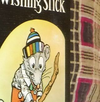 Johnny Mouse and the Wishing Stick,  Johnny Gruelle,  VG - HB,  1973 L 4