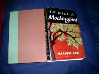 Harper Lee.  To Kill A Mockingbird.  First Edition/6th Impression In Matching Dj