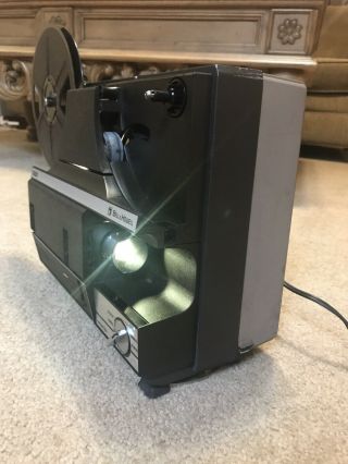 Bell Howell 1620 8mm & 8 Multi Motion Picture Projector