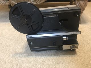 BELL HOWELL 1620 8MM & 8 MULTI MOTION PICTURE PROJECTOR 2