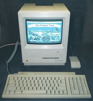 Apple Macintosh Se Model M5011 With Keyboard Mouse Games Scsi2sd