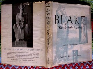 BLAKE The Mystic Genius Adrian Van Sinderen 1949 3