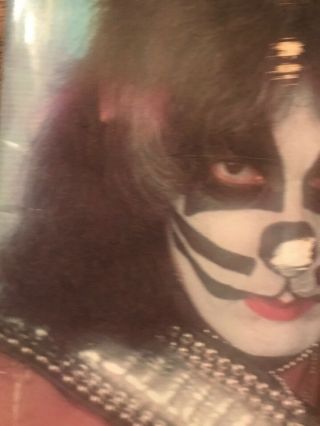 Vintage 1977 78 Kiss Concert World Tour Program 3
