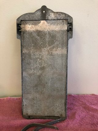Vintage Cast Aluminum Hanging Mail Box The H.  B.  Ives Co.  Made In USA 13 x 6 3