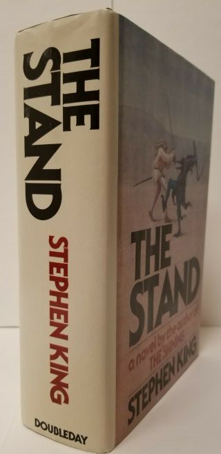 The Stand by Stephen King Signed by Mick Garris (director of mini - series) 3