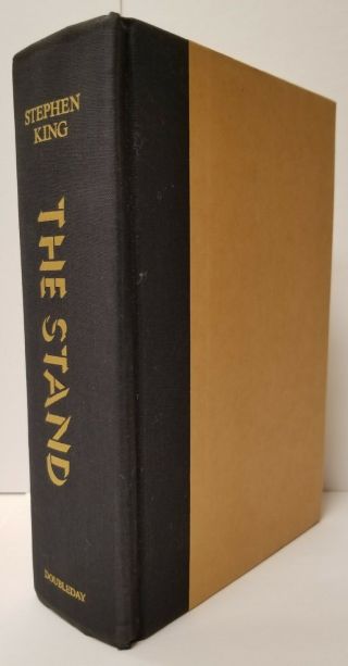 The Stand by Stephen King Signed by Mick Garris (director of mini - series) 5
