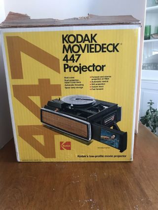 Kodak Moviedeck 447 Projector