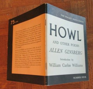 Allen Ginsberg / Howl and other Poems / sharp 6th printing 8