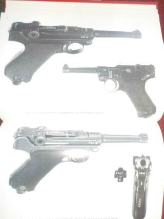 Weimar And Early Nazi Lugers and Their Accessories Jan C.  Still 4