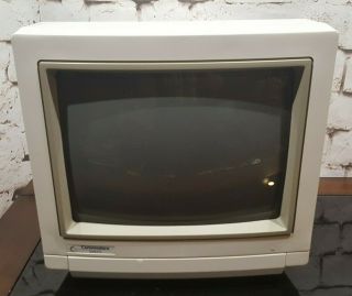 Commodore 1084s - D1 Monitor For C64,  C128 Amiga 500 600 1200 2000 3000 4000