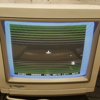 Commodore 1084S - D1 Monitor for C64,  C128 Amiga 500 600 1200 2000 3000 4000 2