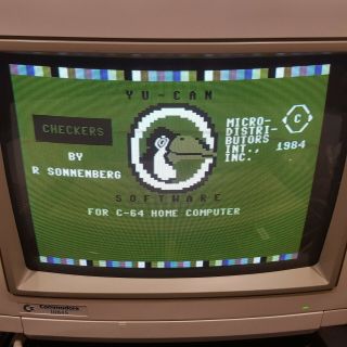 Commodore 1084S - D1 Monitor for C64,  C128 Amiga 500 600 1200 2000 3000 4000 3