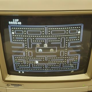 Commodore 1084S - D1 Monitor for C64,  C128 Amiga 500 600 1200 2000 3000 4000 4