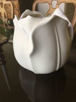 Vintage Stangl Tulip Petal Vase,  Mid Century Modern,