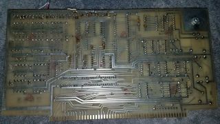 MITS Altair 88 - Two Port Serial Interface Board 88 - 2SIO and Cable S - 100 6