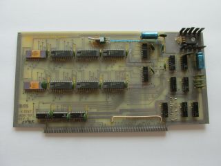 Altair 8800 Mits 1k Static Memory Board S100