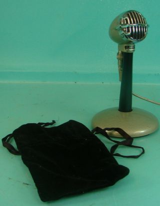 Vtg Astatic Model Jt - 30 Amateur Ham Radio Base Station Desktop Microphone