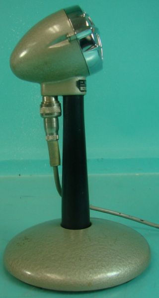 Vtg Astatic Model JT - 30 Amateur Ham Radio Base Station Desktop Microphone 7