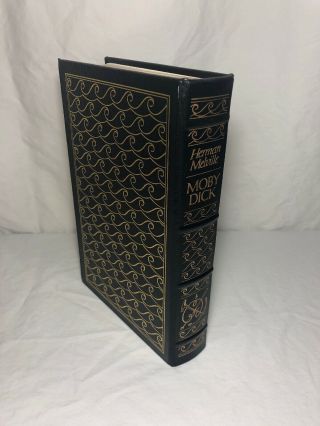 Moby Dick or The Whale Leather Herman Melville Easton Press Collectors Ed.  1977 3