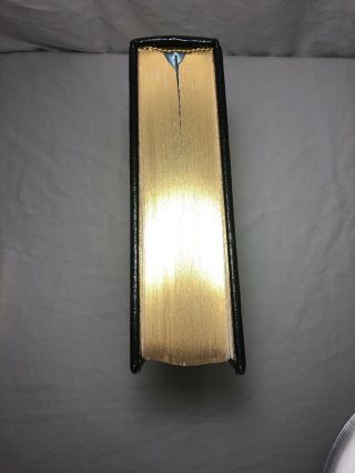 Moby Dick or The Whale Leather Herman Melville Easton Press Collectors Ed.  1977 5