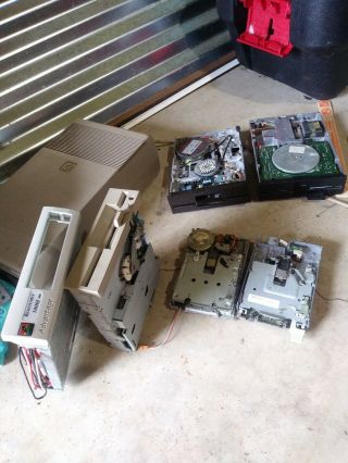 Already pre - listing as technicality Miscellaneous Hard And Floppy Drives 4
