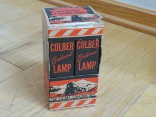 4 American Flyer or Colber Boulevard Lamps Street Lights Vintage Train (R855) 2