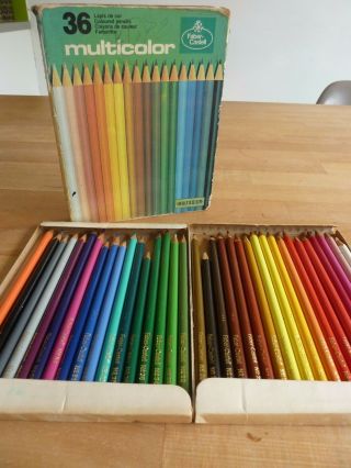 Faber - Castell Multicolor 36 Vintage Coloured Pencils
