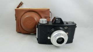 Agfa Click - I With Case (vintage Camera)