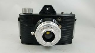 Agfa Click - I with Case (Vintage Camera) 2
