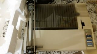 Commodore 128 computer,  1571 drive,  cords 150,  Disks,  Printer 12