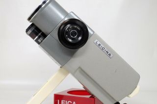 Leica Leicina 8v Regular 8 Movie Camera Beuatiful Cosmetics