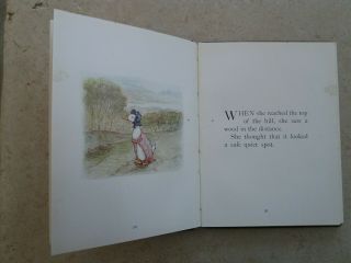 The tale of jemima puddle duck.  Beatrix Potter 1st Edition 1908.  Lovely book. 12