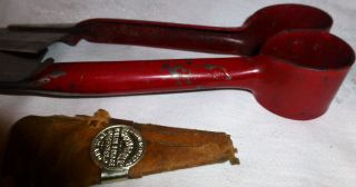 Vintage Burgon & Ball Steel Solid Neck Sheep Shears Wool Clippers 294 England 7