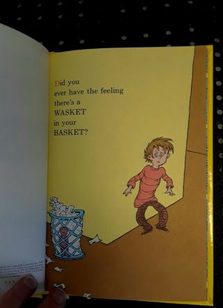 Bright,  Early Books: 1974,  There ' s a Wocket in My Pocket Seuss,  poss.  2nd print 4