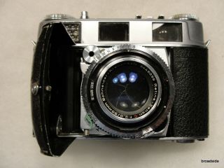 Kodak Retina Iiic [ Big " C " ] Camera Schneider Xenon 50mm Lens
